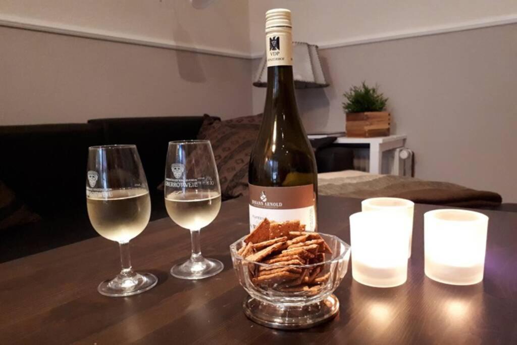 Eine Gemuetliche Ferienwohnung Mit Garten Bad Karlshafen Dış mekan fotoğraf