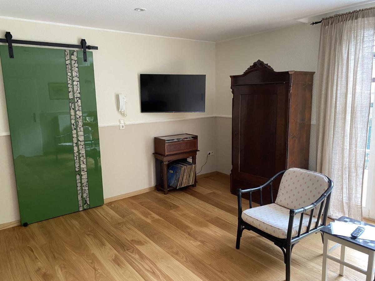 Eine Gemuetliche Ferienwohnung Mit Garten Bad Karlshafen Dış mekan fotoğraf