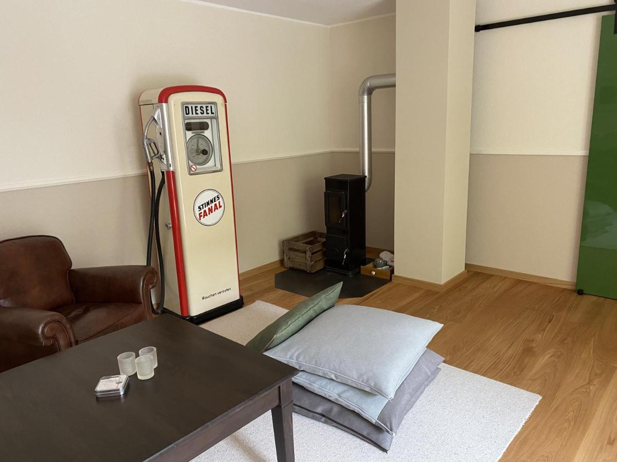 Eine Gemuetliche Ferienwohnung Mit Garten Bad Karlshafen Dış mekan fotoğraf