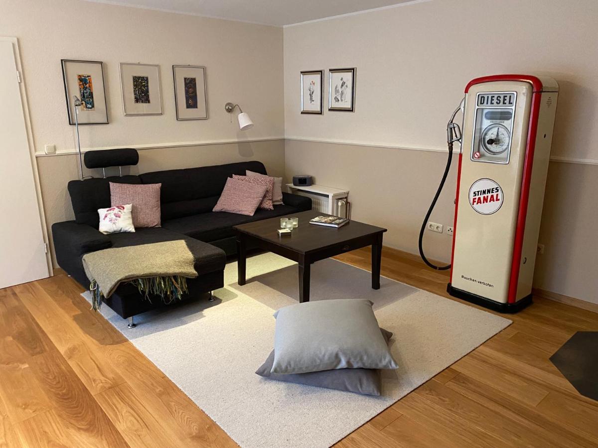 Eine Gemuetliche Ferienwohnung Mit Garten Bad Karlshafen Dış mekan fotoğraf