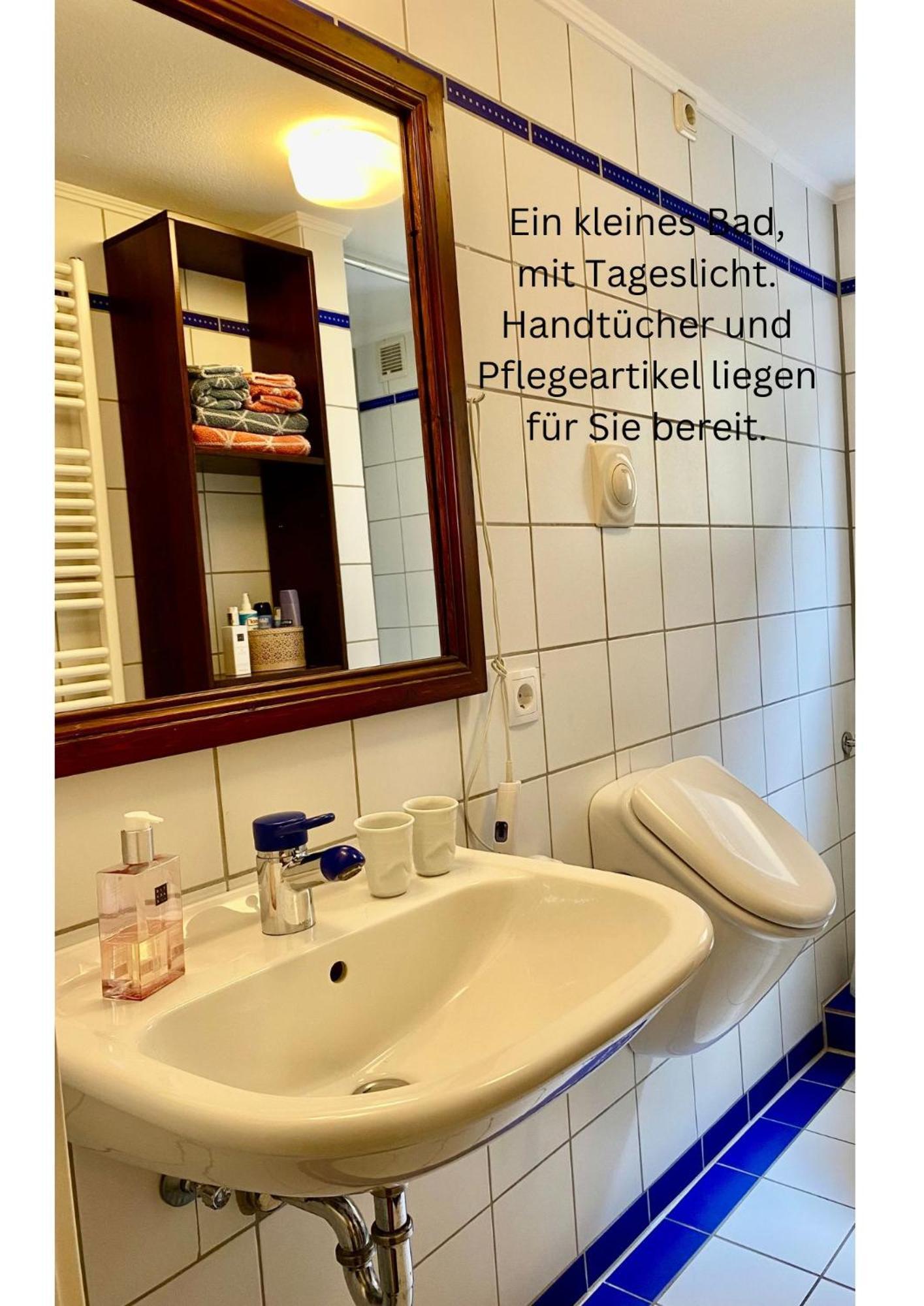 Eine Gemuetliche Ferienwohnung Mit Garten Bad Karlshafen Dış mekan fotoğraf