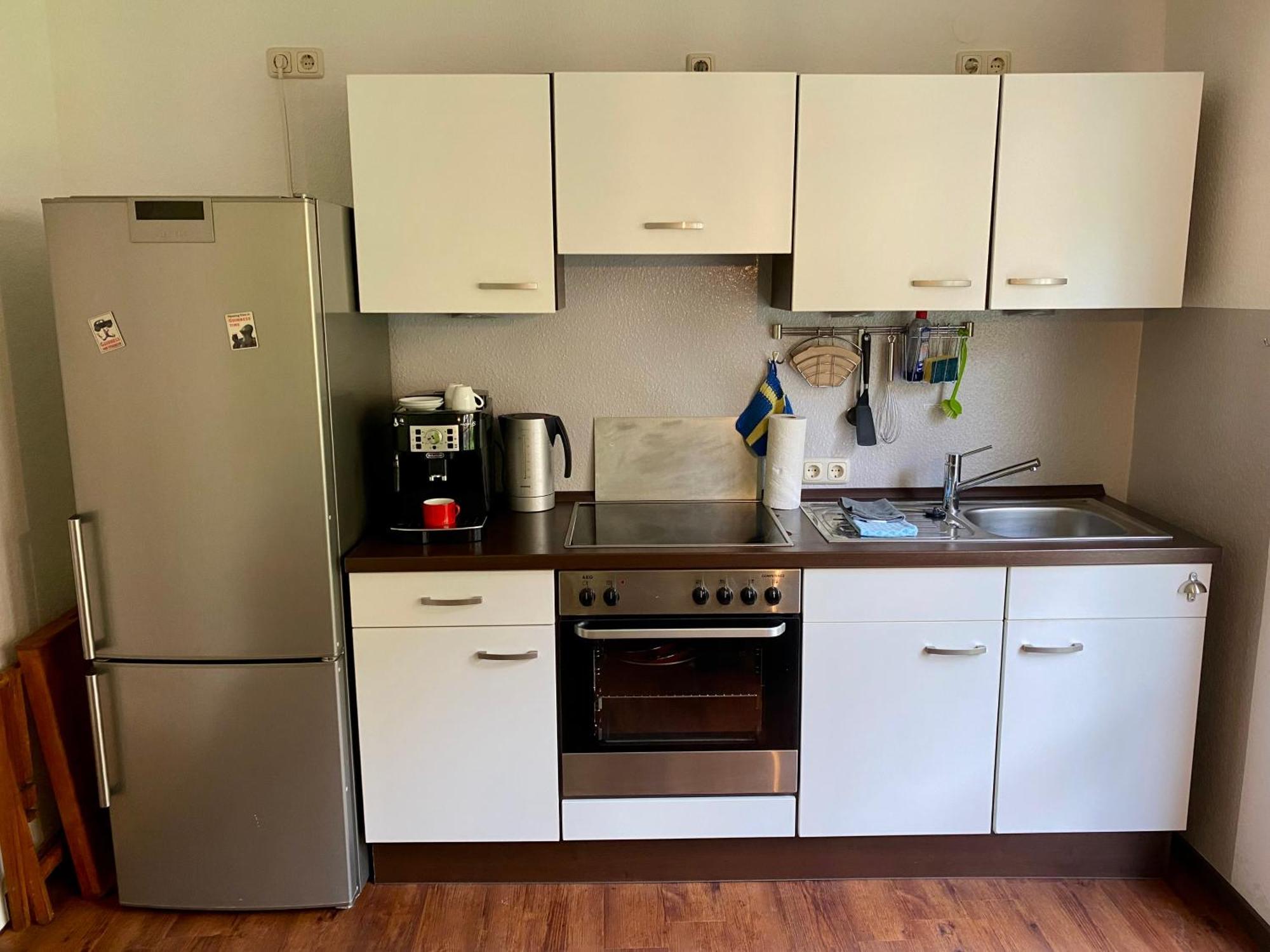 Eine Gemuetliche Ferienwohnung Mit Garten Bad Karlshafen Dış mekan fotoğraf