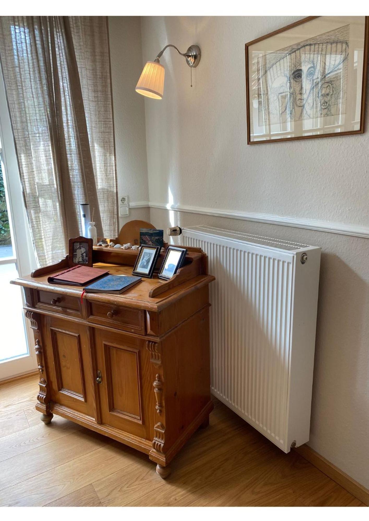 Eine Gemuetliche Ferienwohnung Mit Garten Bad Karlshafen Dış mekan fotoğraf