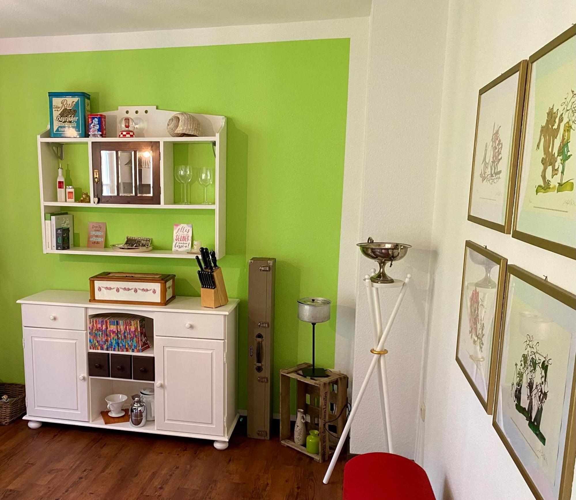 Eine Gemuetliche Ferienwohnung Mit Garten Bad Karlshafen Dış mekan fotoğraf
