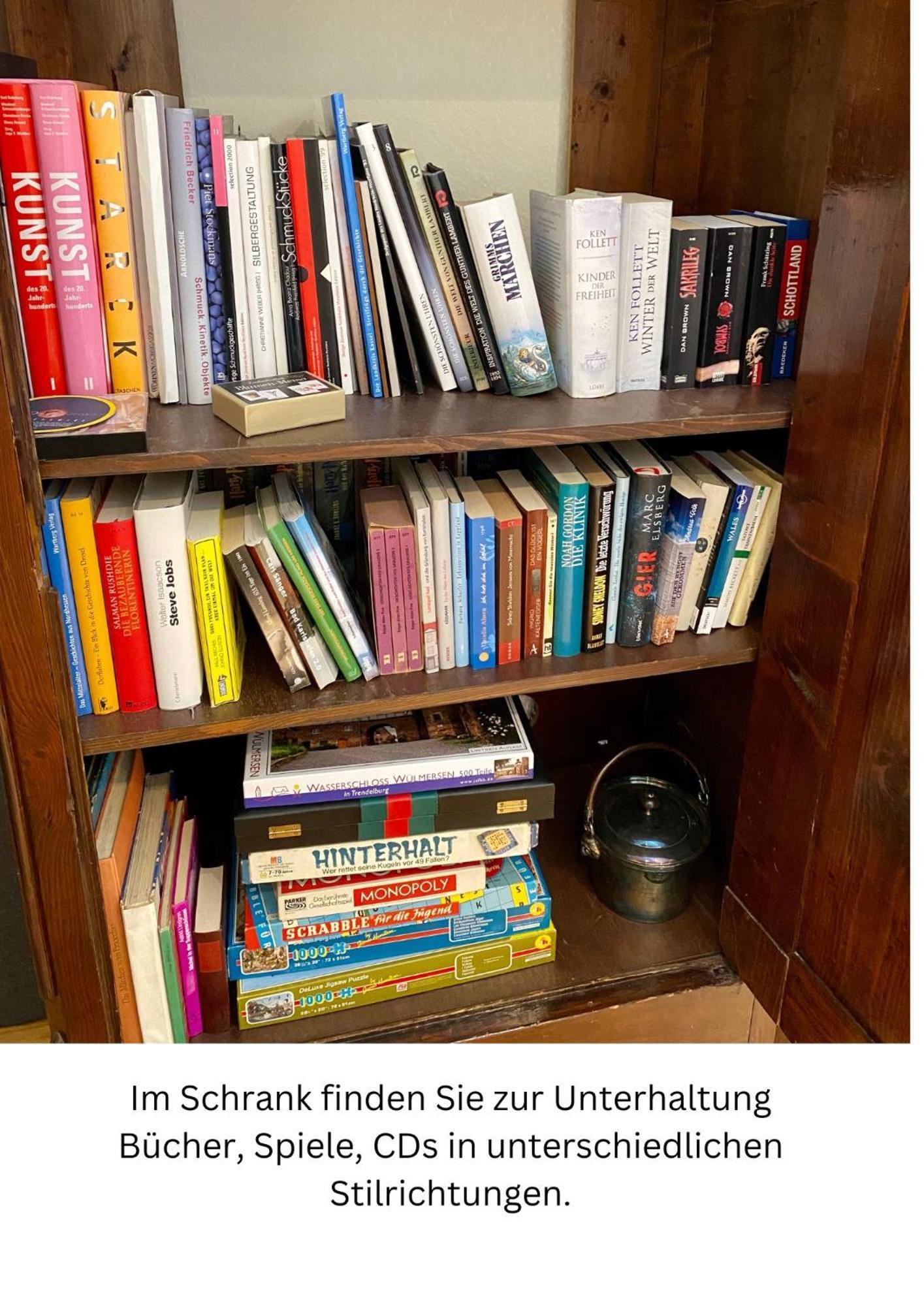 Eine Gemuetliche Ferienwohnung Mit Garten Bad Karlshafen Dış mekan fotoğraf